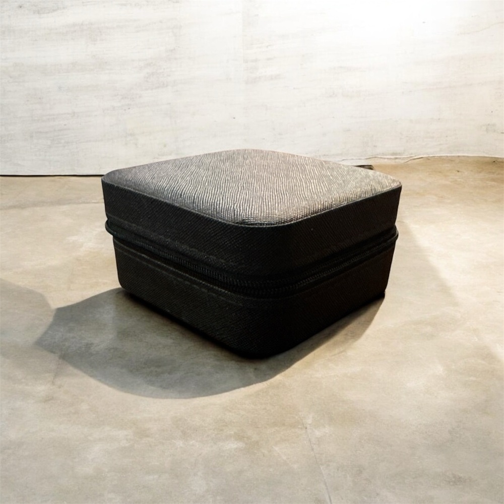 Travel Jewellery Box - Black - Picture 3 of 3